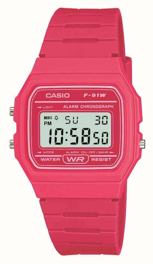 Casio Vintage Digital Watch F-91WC-4AEF