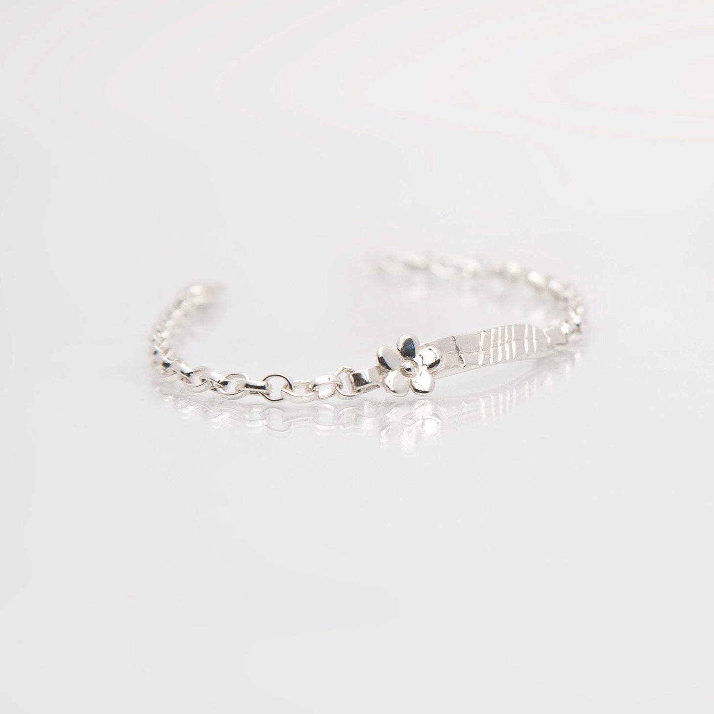 Martina Hamilton Forget Me Not Ogham Grá Love Bracelet FA9