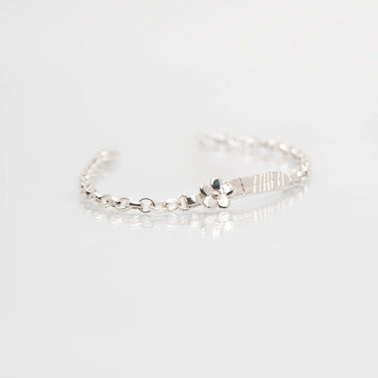 Martina Hamilton Forget Me Not Ogham Grá Love Bracelet FA9