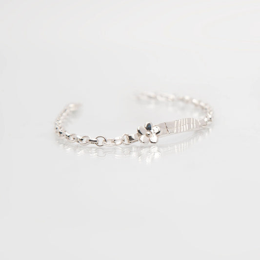 Martina Hamilton Forget Me Not Ogham Grá Love Bracelet FA9