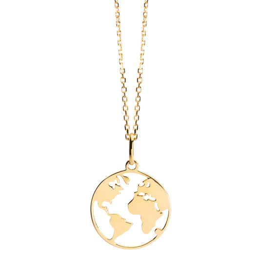 9ct Gold My World Pendant GP733