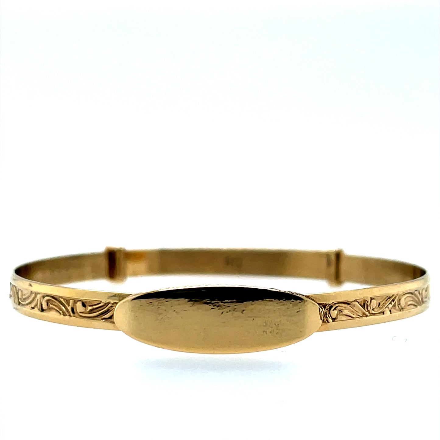 Gold-plated Baby Bangle 20/3