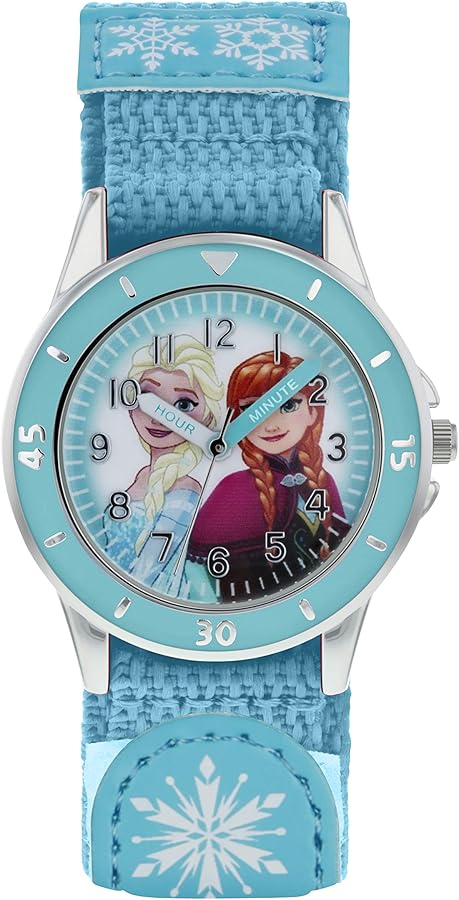 Frozen Time Teacher Blue Strap Watch FZN5014