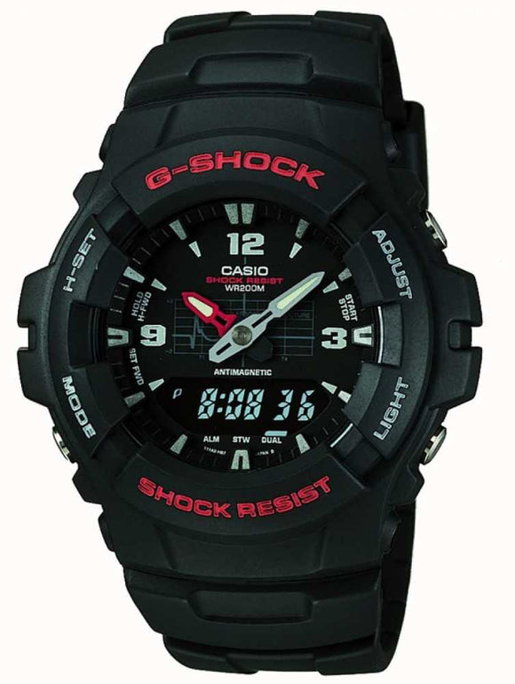 Casio G-Shock Watch G-100-1BVMUR