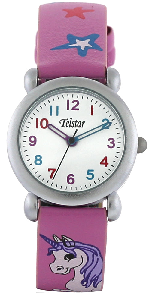 Telstar Girl's Watch Pink Unicorn G1021 USW