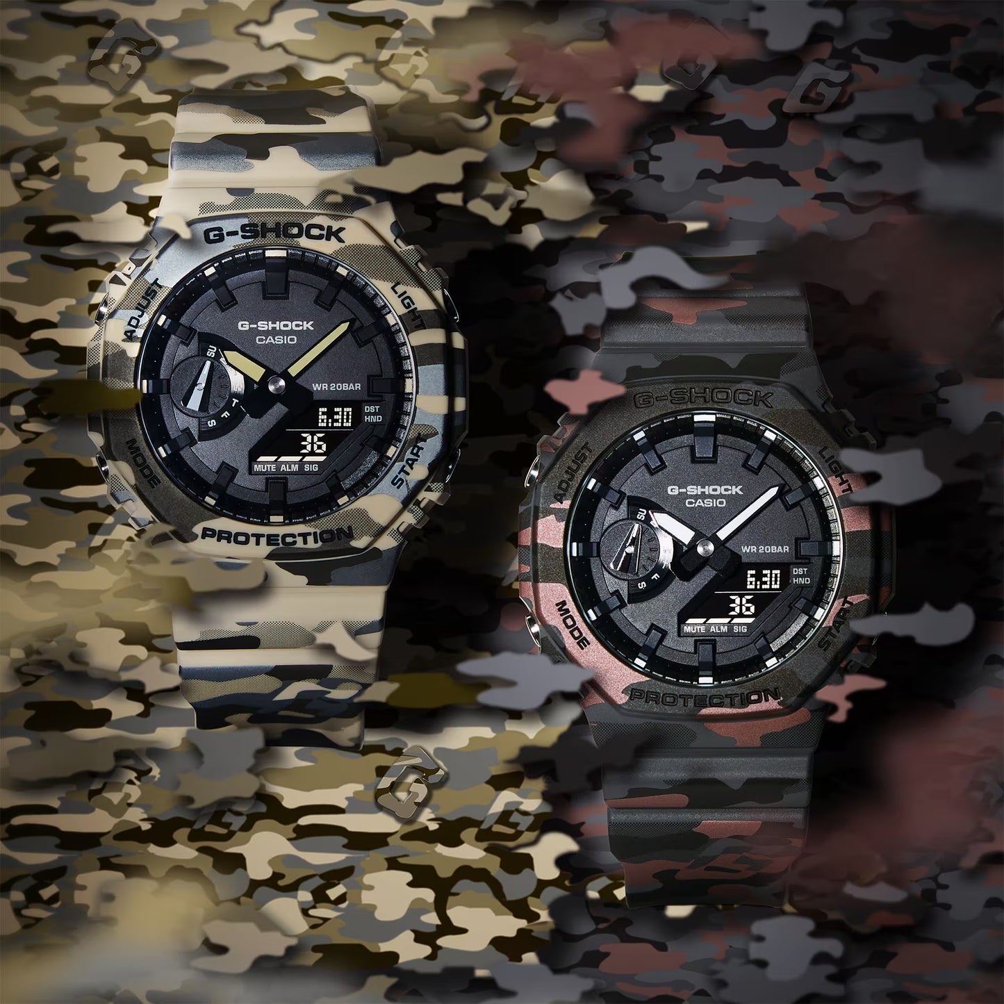 Casio G-Shock Watch GA-2100CM-8AER