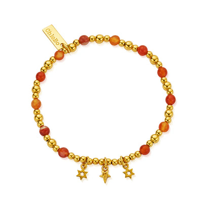 ChloBo Golden Energy Divine Courage Bracelet