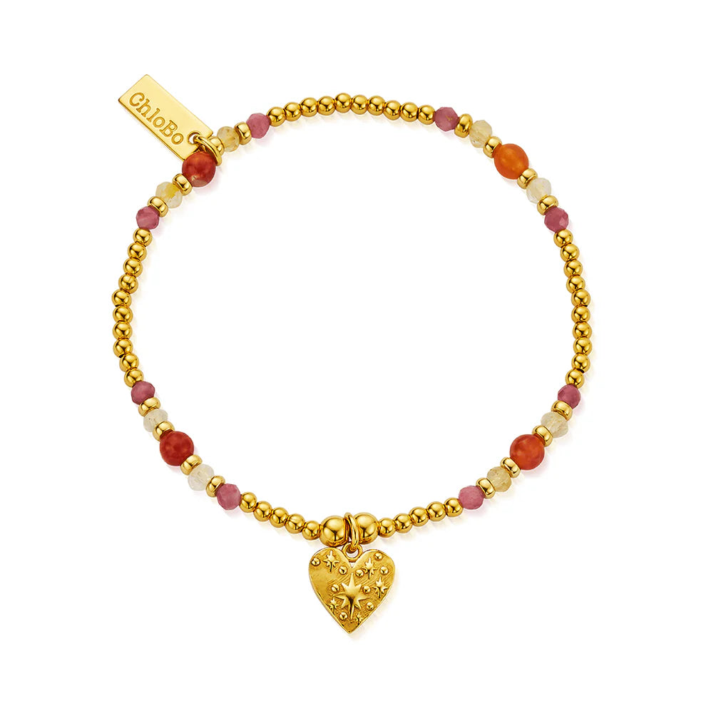 ChloBo Golden Energy Sunrise Fortune Bracelet