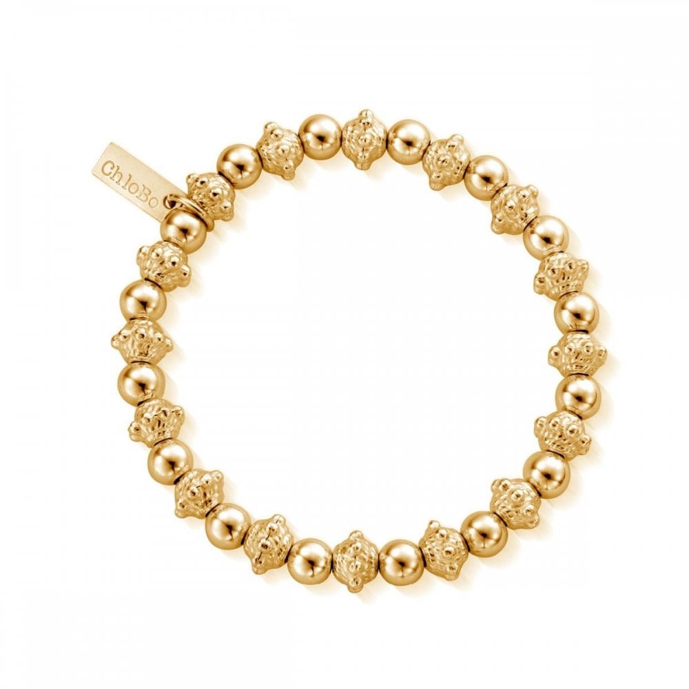 ChloBo Gold Fearless Bracelet