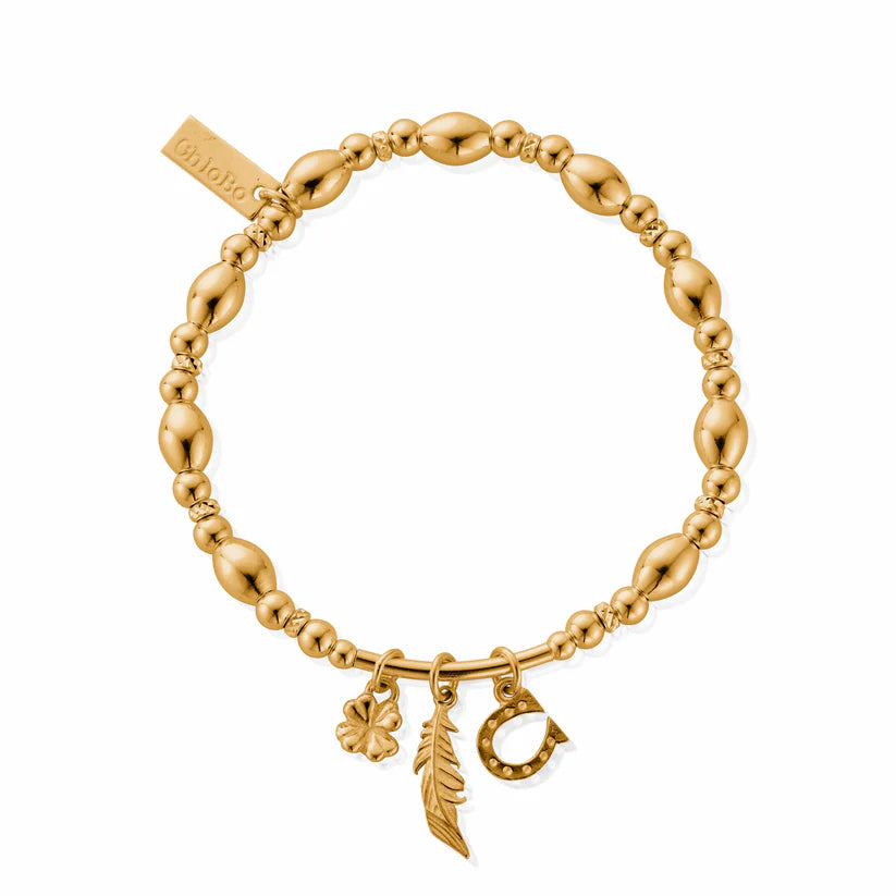 ChloBo Luck And Courage Bracelet