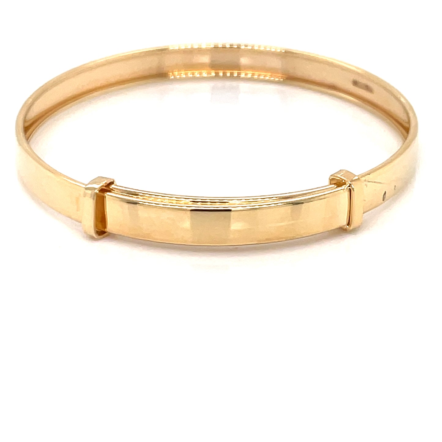 9ct Gold Expanding Baby Bangle GB443