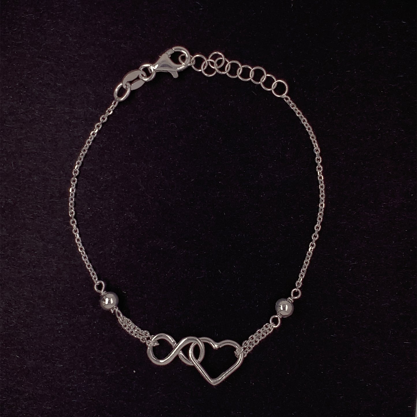 Sterling Silver Eternal Love Bracelet GL1465