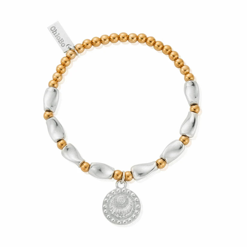 ChloBo Mixed Metal Rising Woman Bracelet