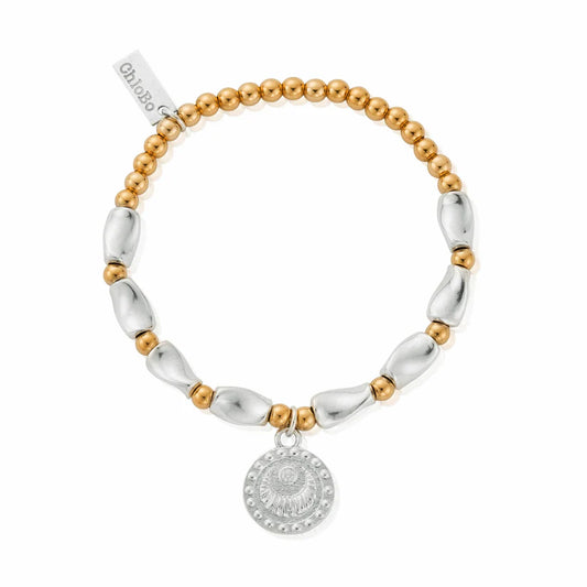 ChloBo Mixed Metal Rising Woman Bracelet