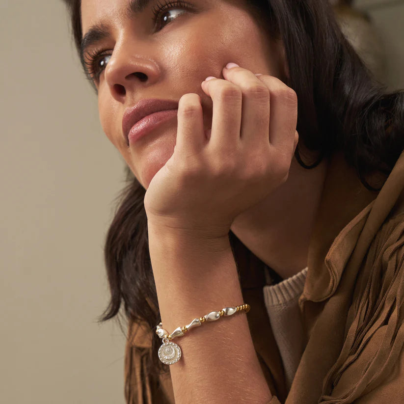 ChloBo Mixed Metal Rising Woman Bracelet