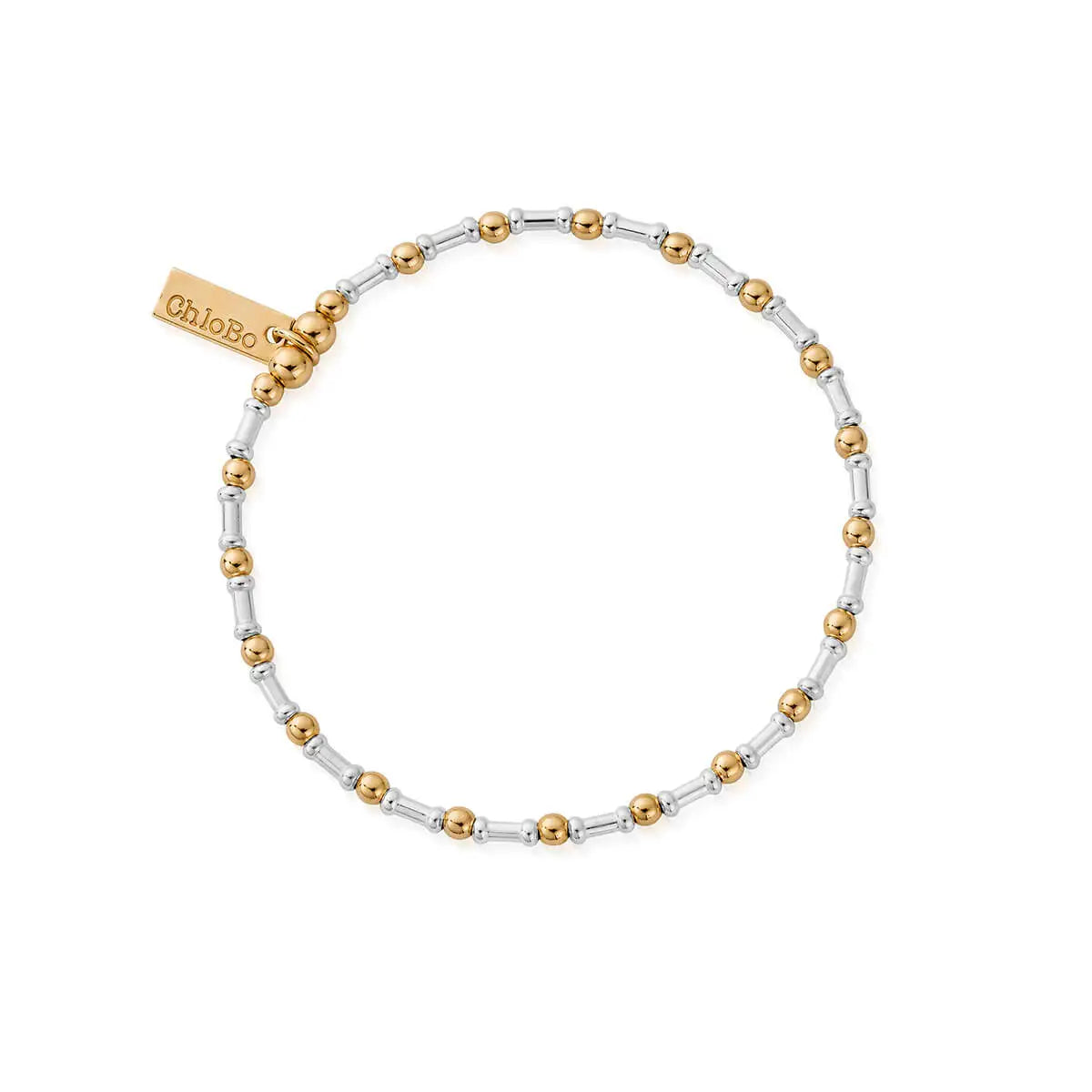 ChloBo Gold & Silver Rhythm of Water Bracelet