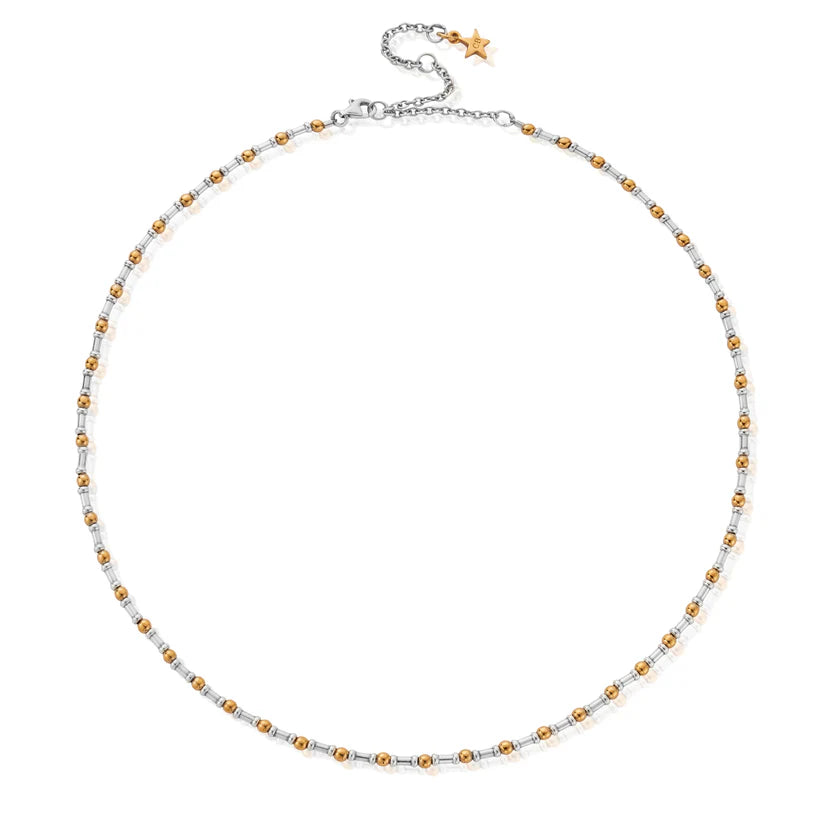 ChloBo Mixed Metal Rhythm Of Water Necklace