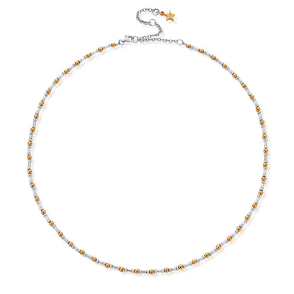 ChloBo Mixed Metal Rhythm Of Water Necklace