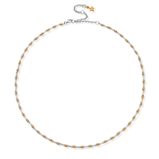 ChloBo Mixed Metal Rhythm Of Water Necklace