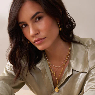 ChloBo Mixed Metal Rhythm Of Water Necklace