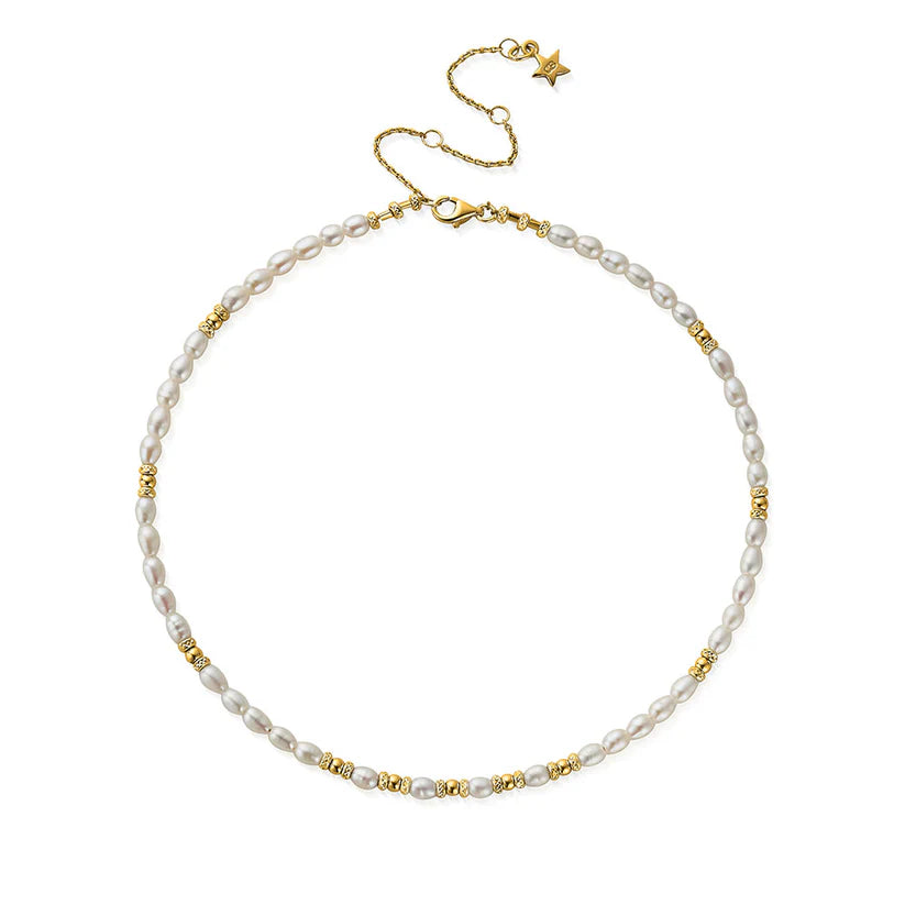 ChloBo Freshwater Pearl Choker Necklace