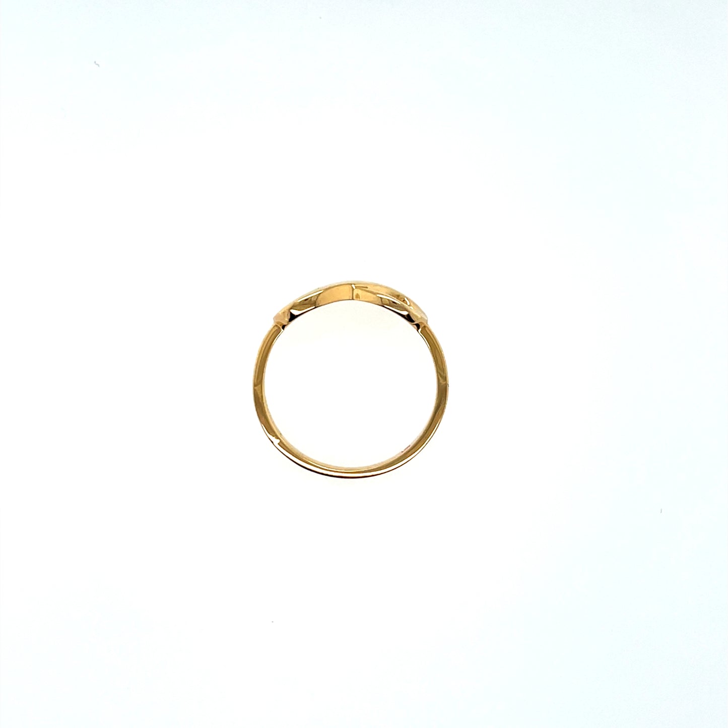 9ct Gold Infinity Ring GR463