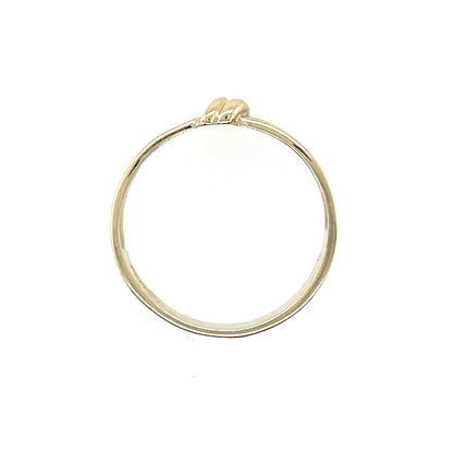 9ct Gold Knot Ring GR523