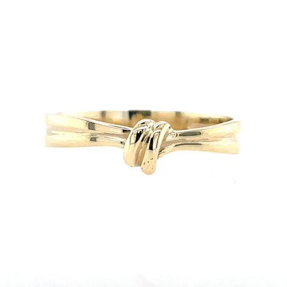 9ct Gold Knot Ring GR523