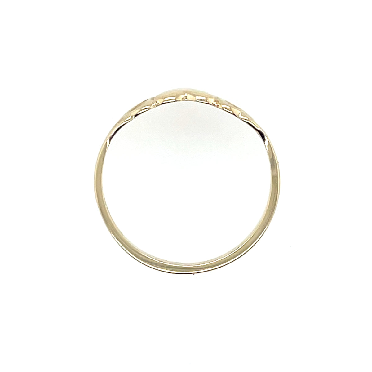 9ct Gold Heart Ring GR524