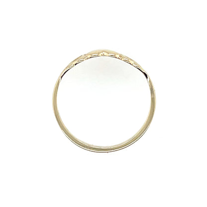 9ct Gold Heart Ring GR524