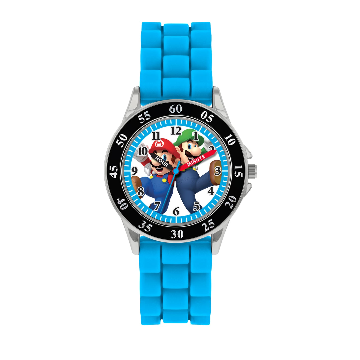 Super Mario Bros. Time Teacher Watch GSM3044