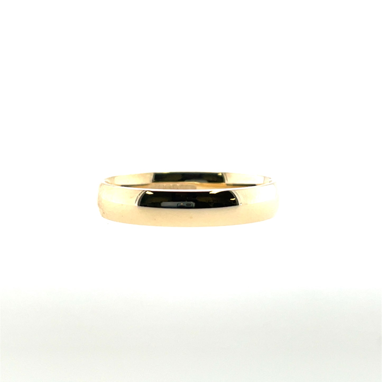 9ct Gold Men's 4m Court Wedding Ring GW390