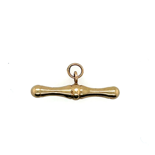 Heirloom 9ct Gold T-Bar HP14