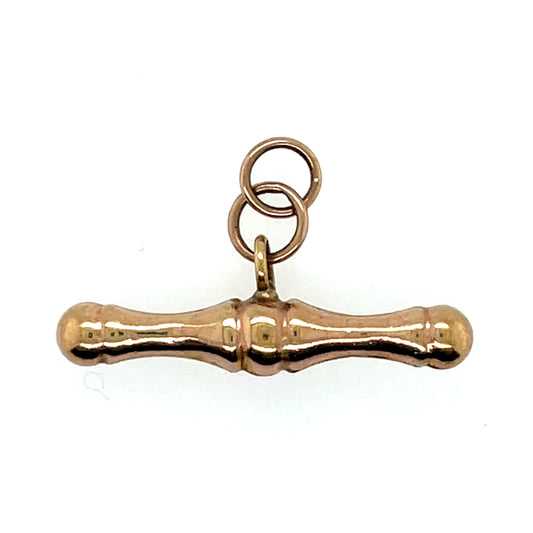 Heirloom 9ct Gold T-Bar HP15