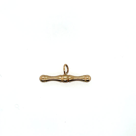 Heirloom 9ct Gold T-Bar HP16