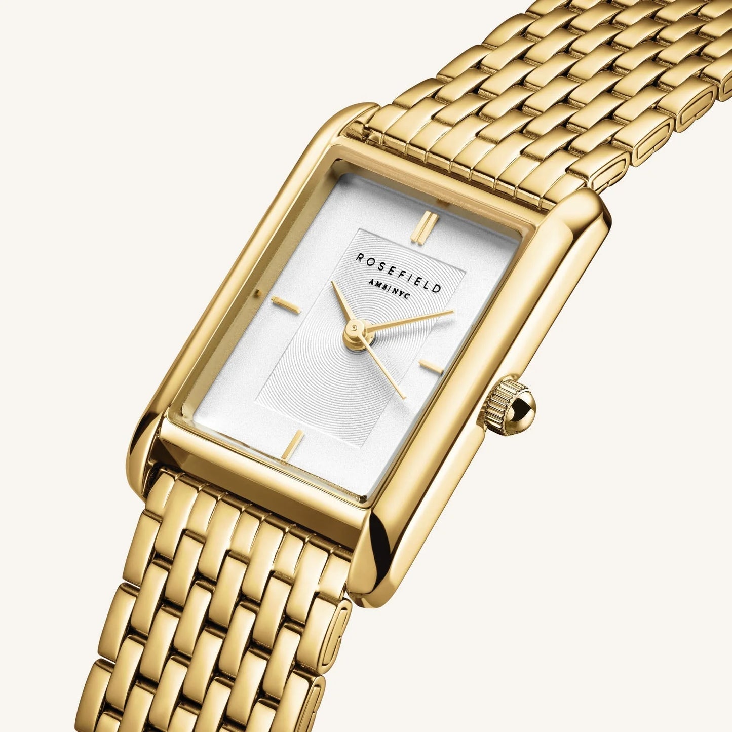 Rosefield Heirloom Gold Watch HWGSG-H01