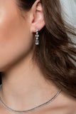 Georgini Iconic Bridal Christina Drop Earrings Silver IE982W