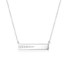 Georgini The Layered Edit Pendant Silver IP850W