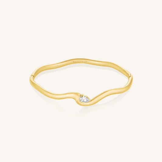Rosefield Marquise Wave Bangle JBMWG J1303