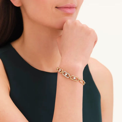 Rosefield Pearl Crystals Bracelet JPBLG J1296