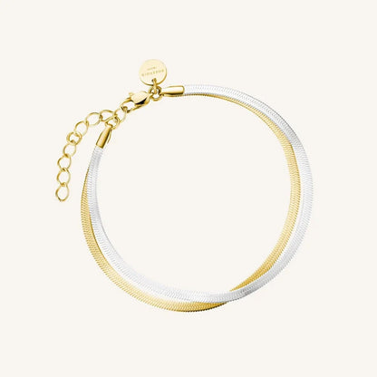 Rosefield Duo Snake Bracelet JBSCD J677