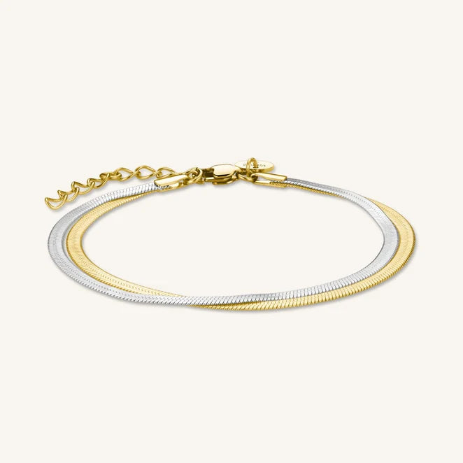 Rosefield Duo Snake Bracelet JBSCD J677