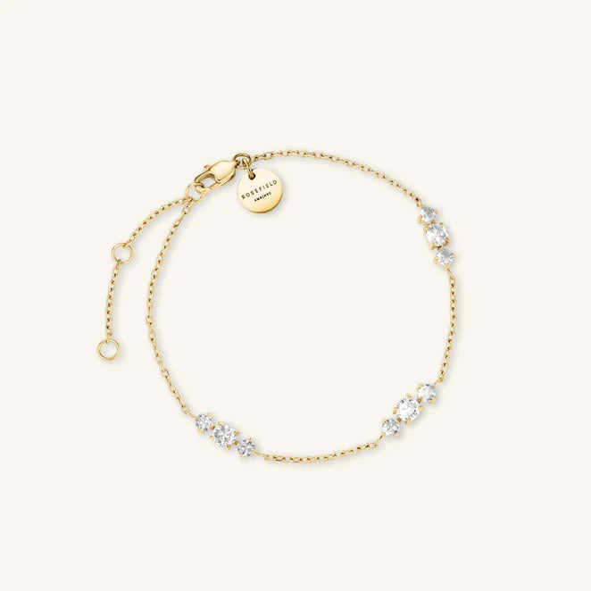 Rosefield Triple Stones Bracelet JBTCG J1020