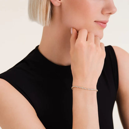 Rosefield Tennis Bracelet Bracelet JBTWG J1035