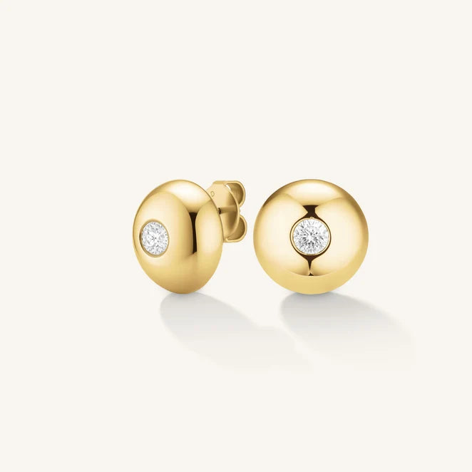 Rosefield Solitaire Stud Earrings JEBSG J1198