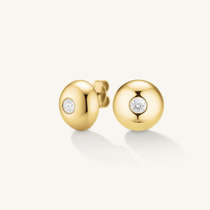 Rosefield Solitaire Stud Earrings JEBSG J1198