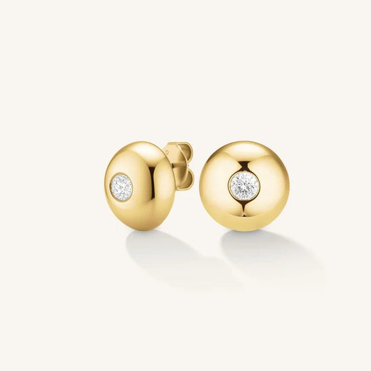 Rosefield Solitaire Stud Earrings JEBSG J1198