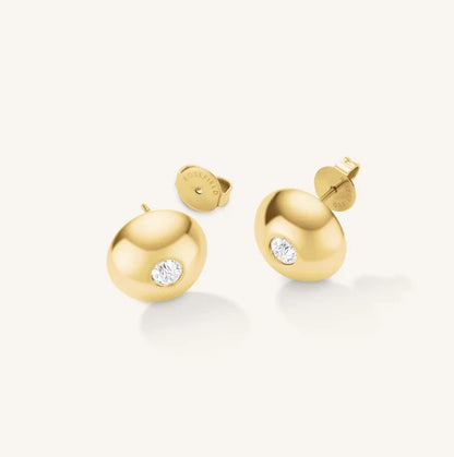 Rosefield Solitaire Stud Earrings JEBSG J1198