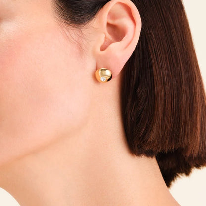 Rosefield Solitaire Stud Earrings JEBSG J1198