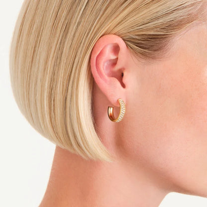 Rosefield Crystal Hoops JECHG J928